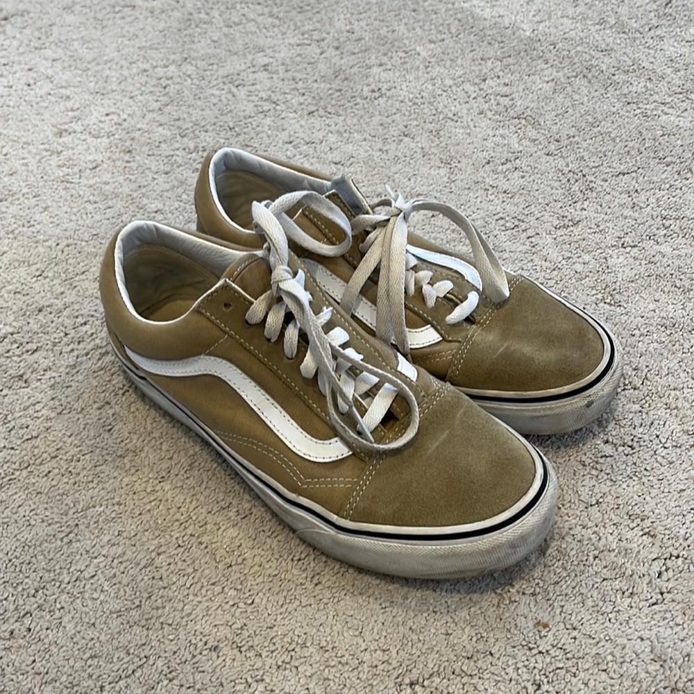 Tan Vans